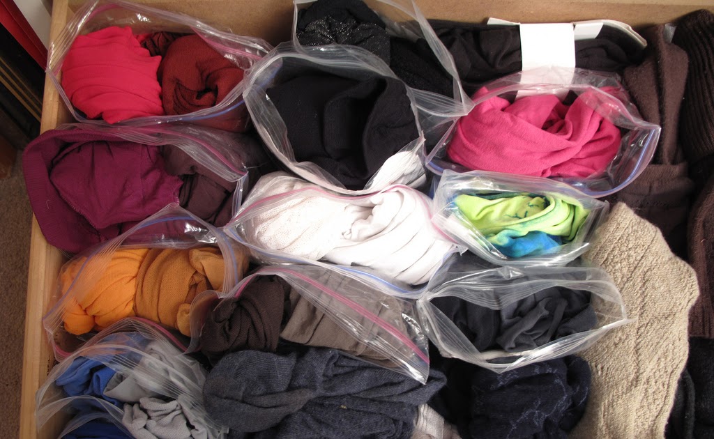 Wear at Work Tights Storage