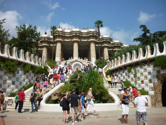 cosa vedere a barcellona, parco guell