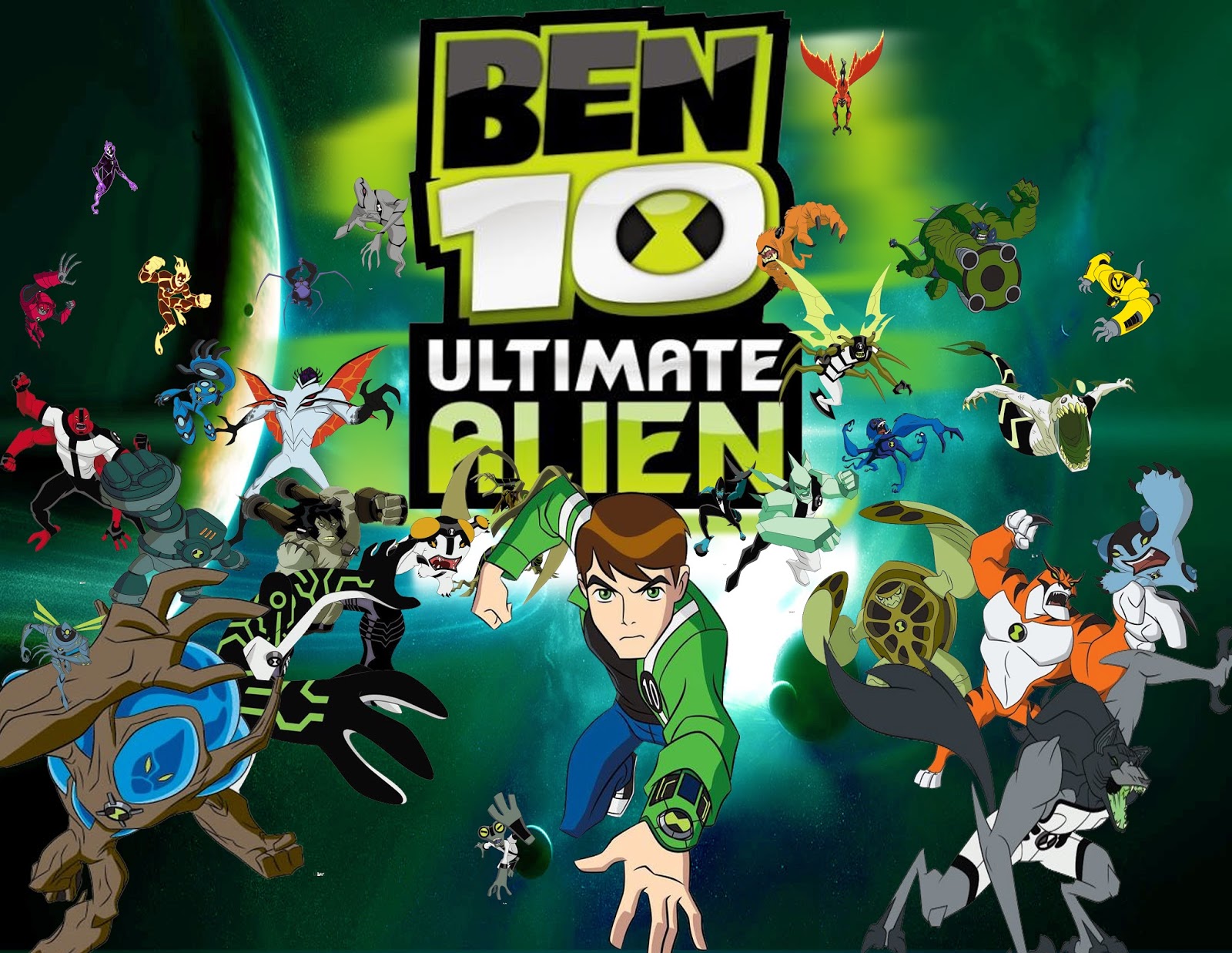 Ben 10 Ultimate Alien Full Episo