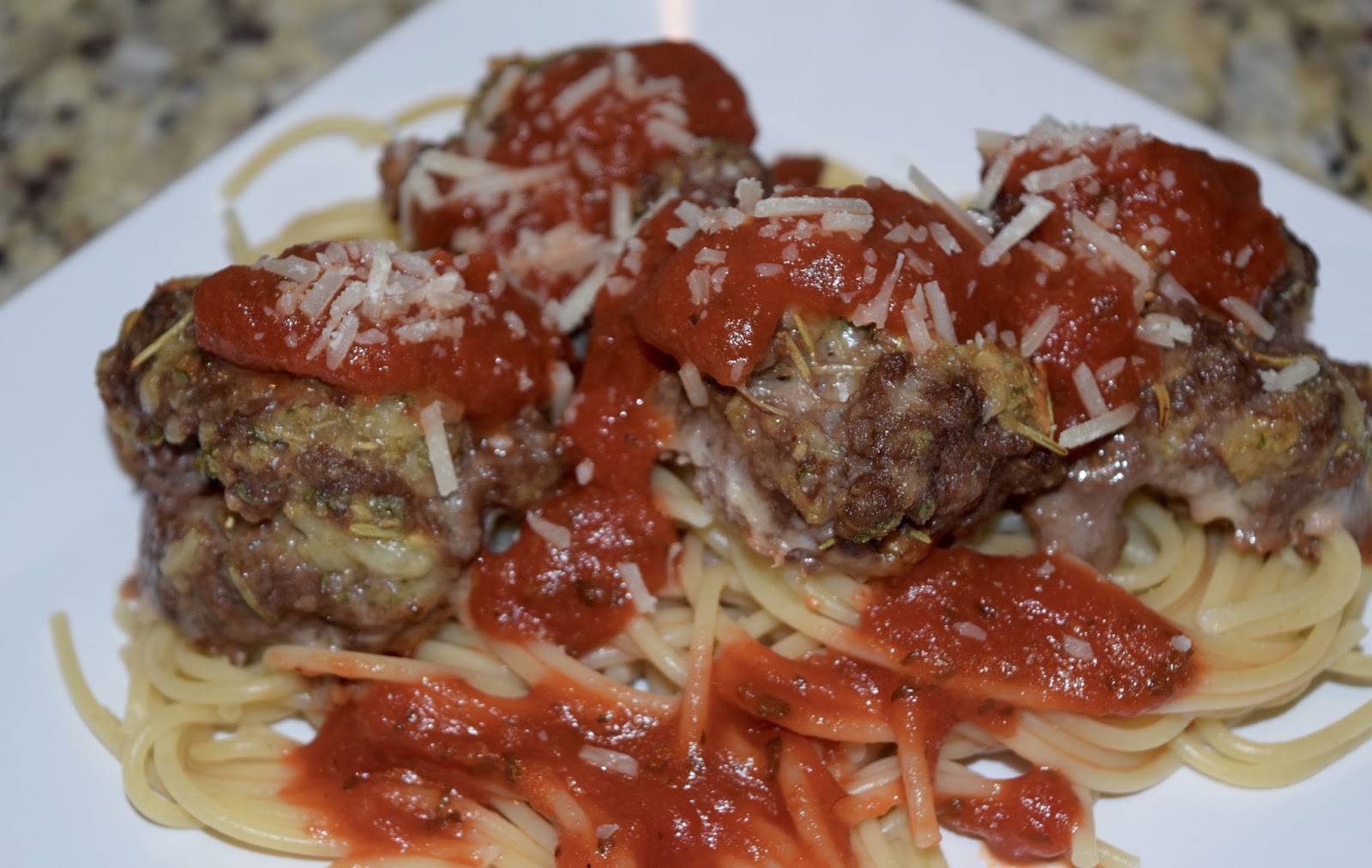 Baked Italian Meatballs Anchors Aweigh