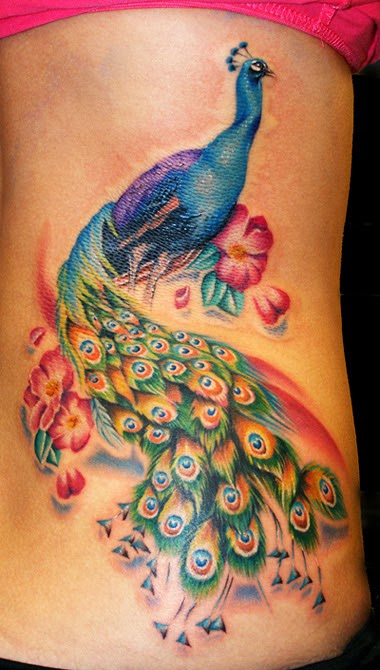 Peacock Tattoos Design - Girl Tattoos