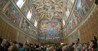 sixtina capilla vaticano recorrido virtual turistas escondidas tomar prohibidas cuidadosamente tratan vigilados guardias