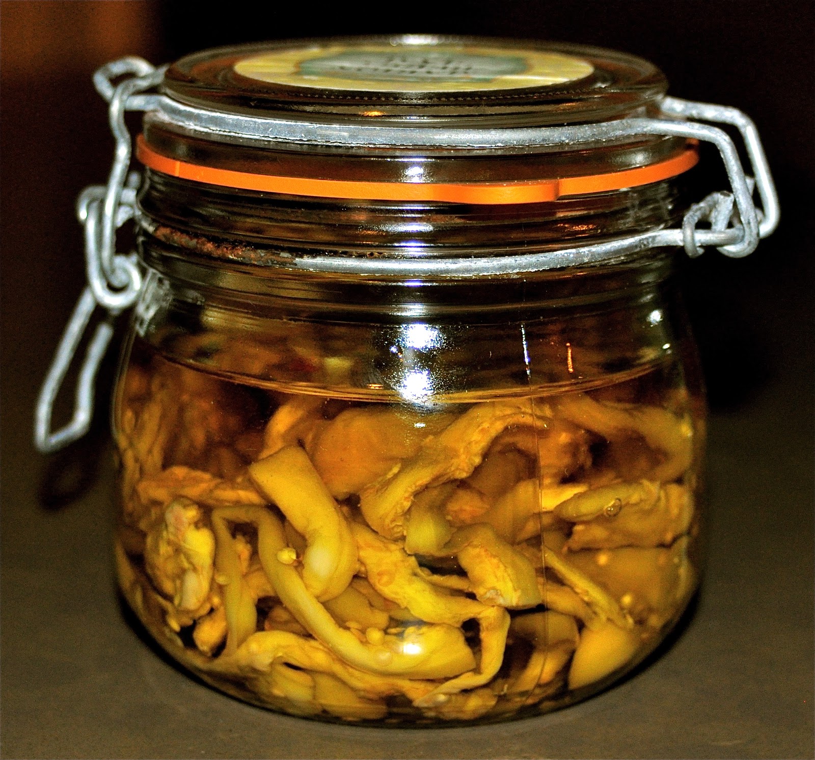 Mister Meatball Eggplant in olive oil