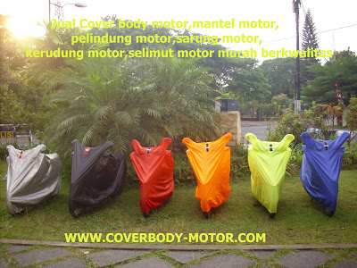 Cover body Motor -Mantel pelindung Motor Anda