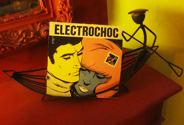Electrochoc - Chaise electrique - 1978 Oxygene records punk France
