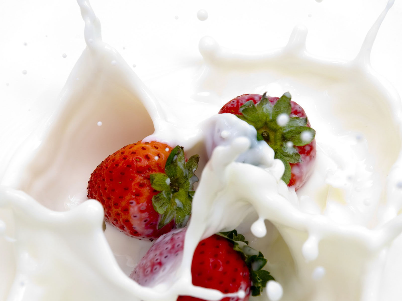 Creatividades Latinas Fresas con Crema