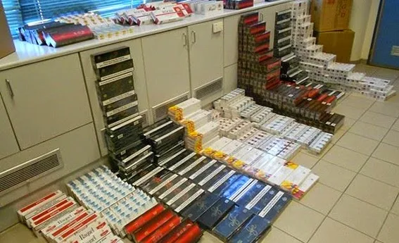 Χαλκίδα: Βούλγαροι θα γέμιζαν την αγορά με 9.500 πακέτα λαθραία τσιγάρα!