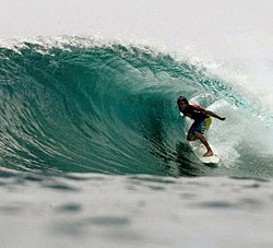 Siargao's surfing competition ends with a grand party 