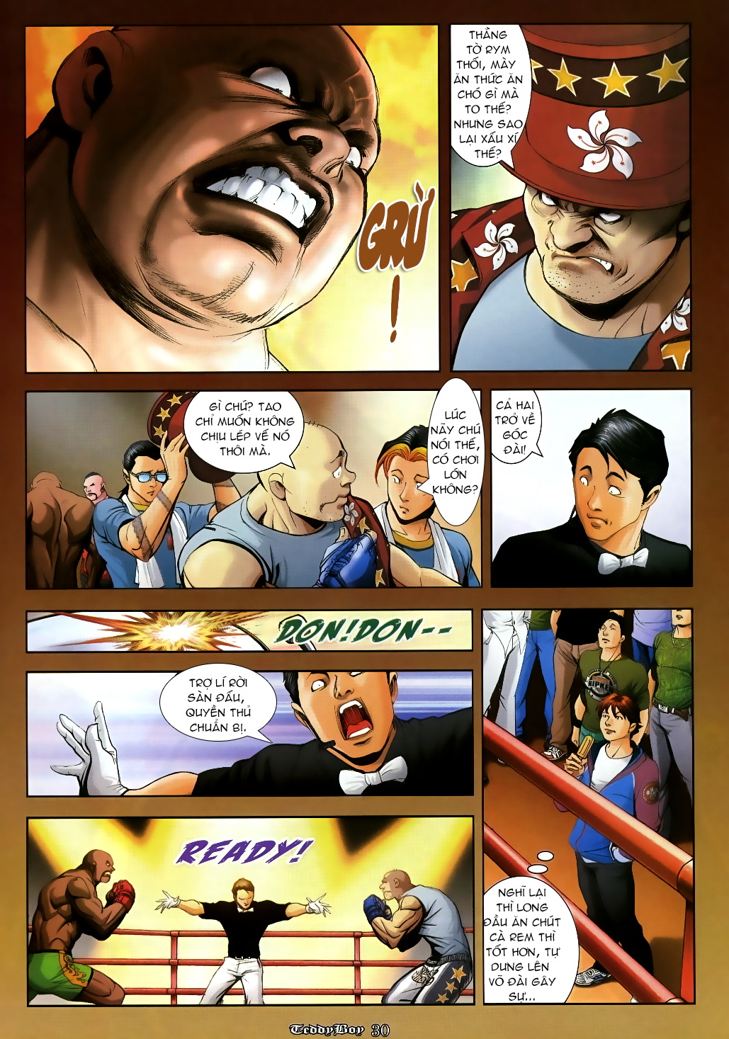 Người Trong Giang Hồ Chap 982 - Truyen.Chap.VN