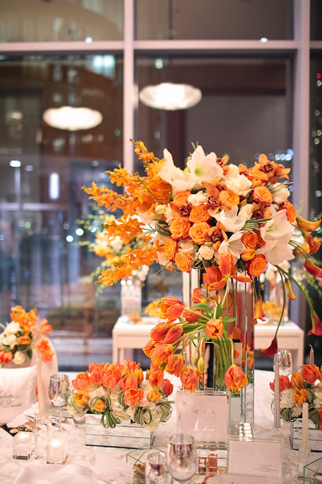12 Fabulous Centerpieces for Fall Weddings Belle The Magazine