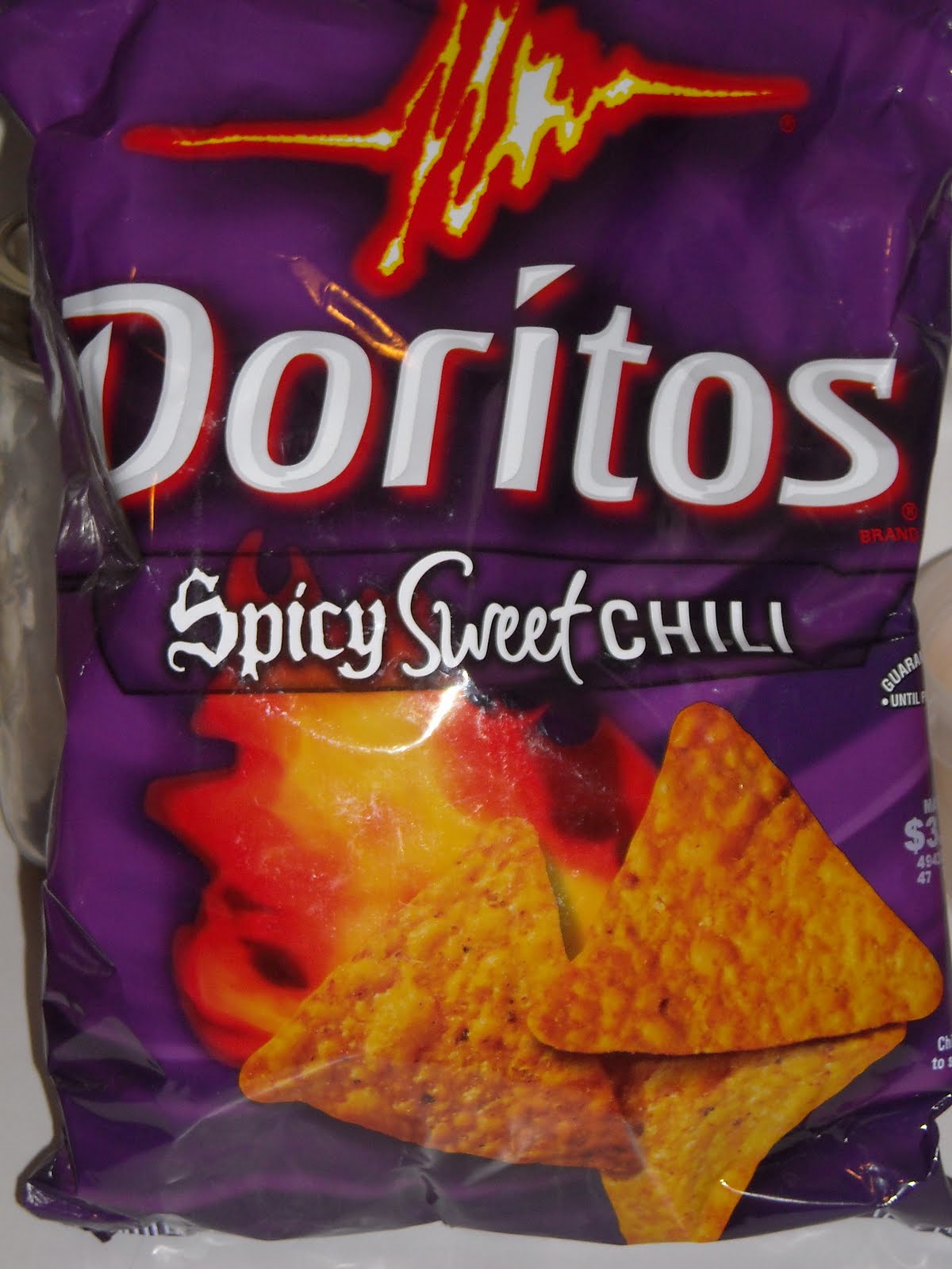 vegan ikwe Review Chips Spicy Sweet Chili Doritos