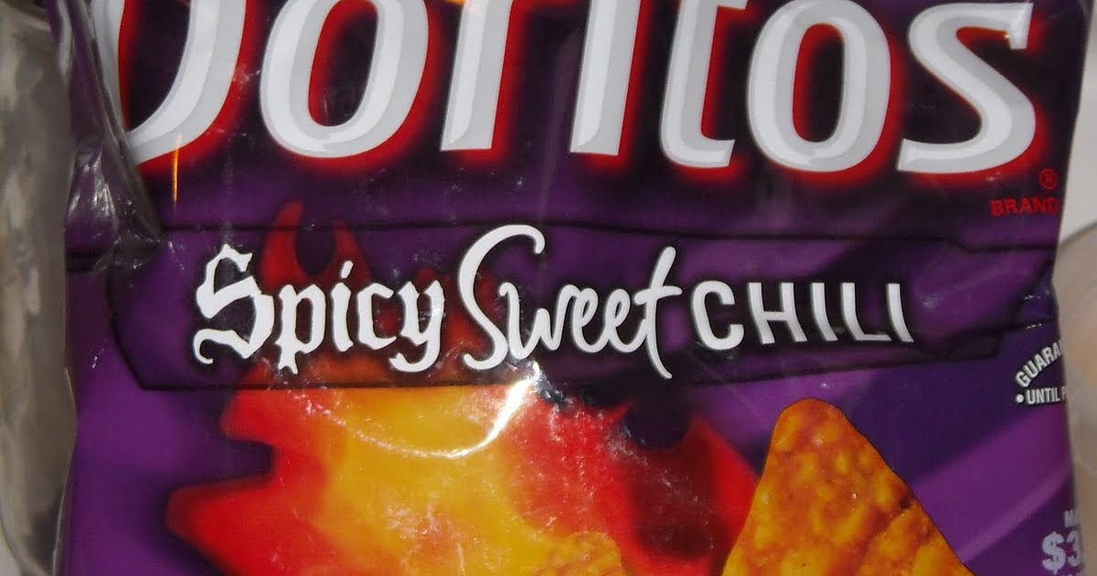 vegan ikwe Review Chips Spicy Sweet Chili Doritos