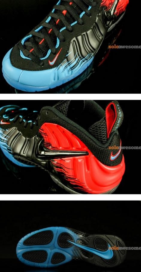 foamposite pro spiderman
