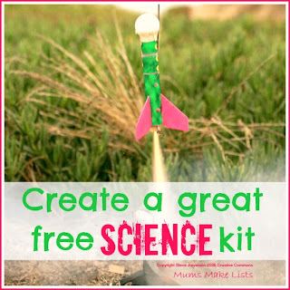 Create a science kit for free