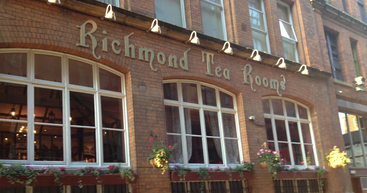 Gluttonista Richmond Tea Room Review