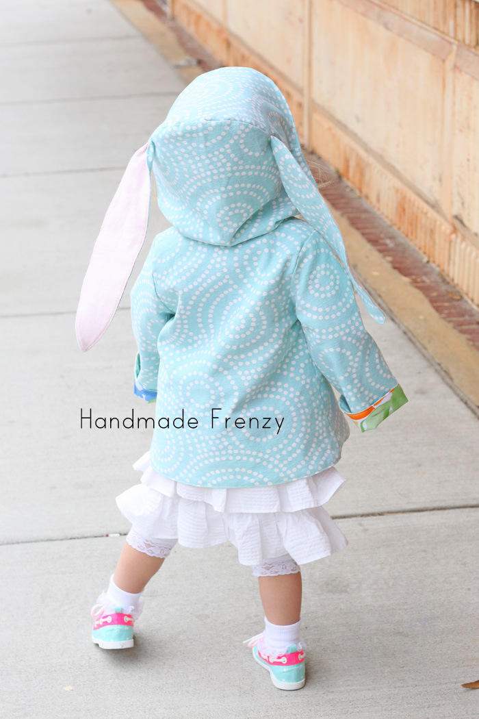 Bunny Swing Coat for Easter!