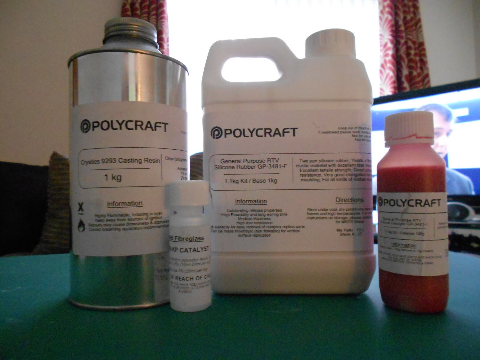 Unite All Action How To Cast Resin Tutorial Part 1 What Materials You Will Need