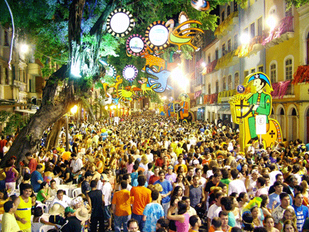 carnaval em recife