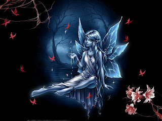 fantasy cool fairy widescreen desktop image