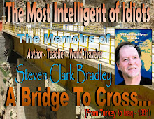 A Bridge To Cross - The Most Intelligent of Idiots - the Memoirs of Author Steven Clark Bradley