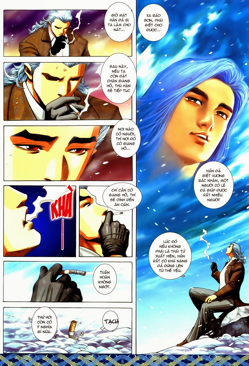 Lập Hoa Chánh Nhân chap 31