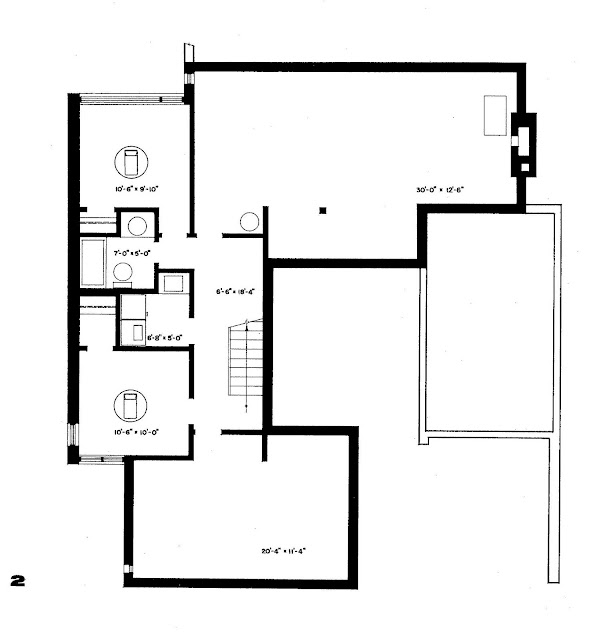 MidCentury Modern and 1970sEra Ottawa CMHC house designs from the midcentury