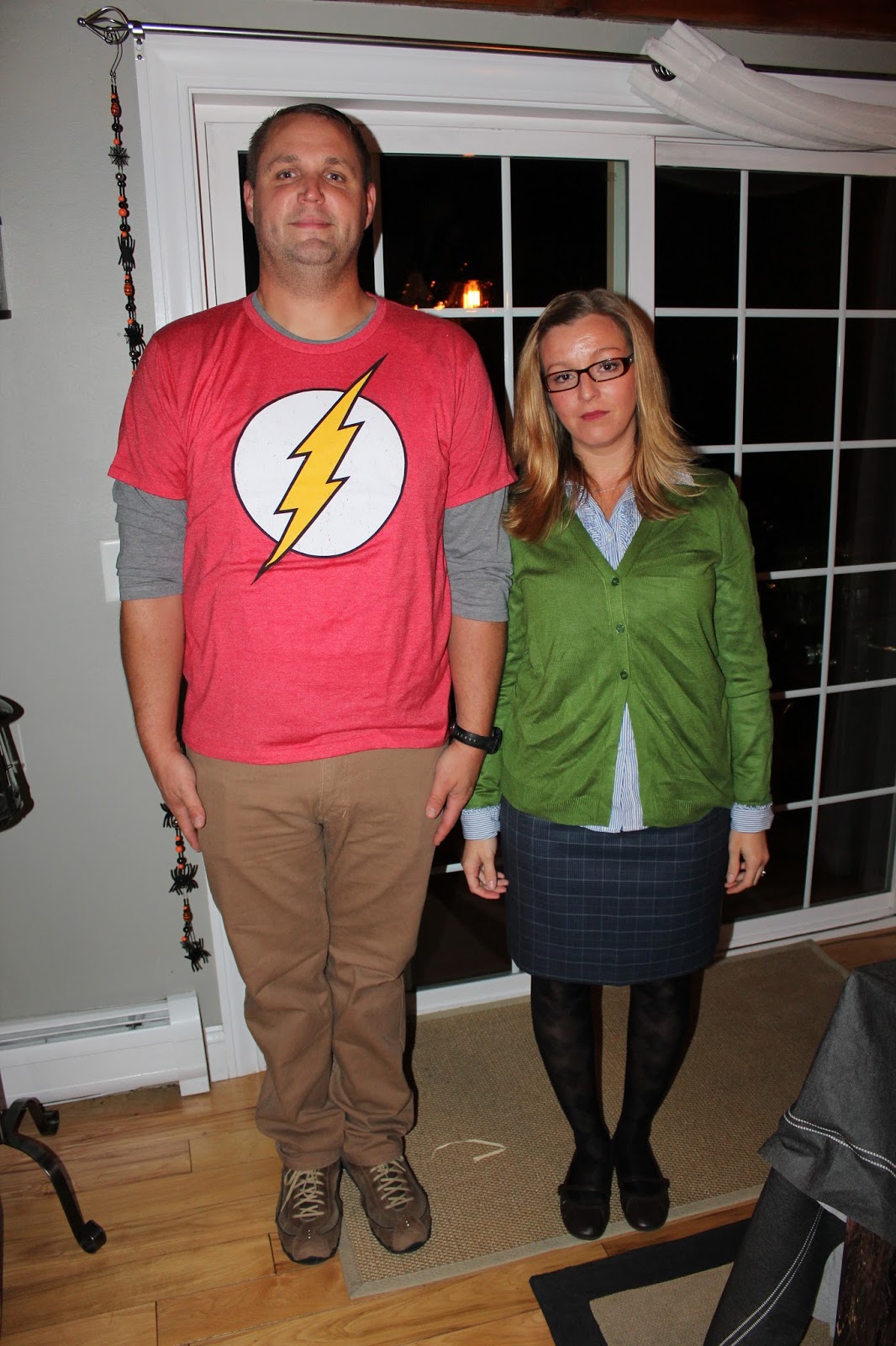 Sheldon cooper halloween costume