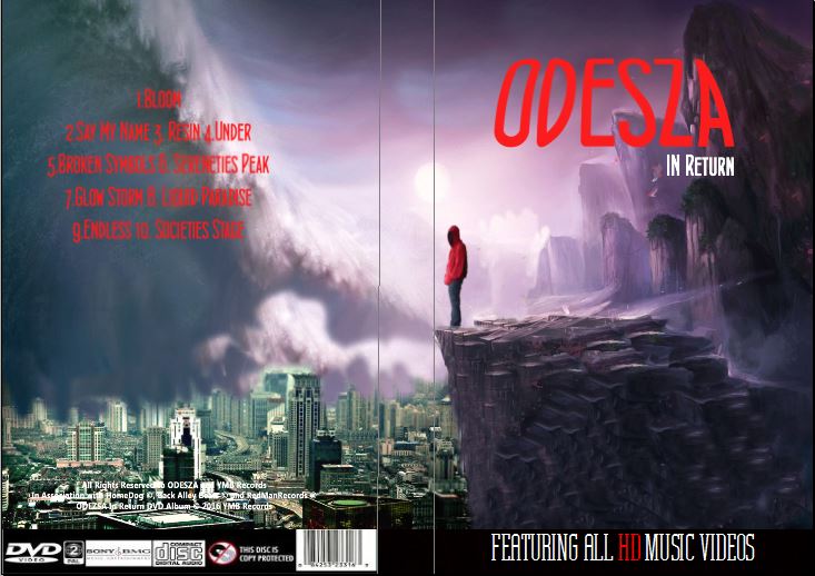 ODESZA Music video DVD cover