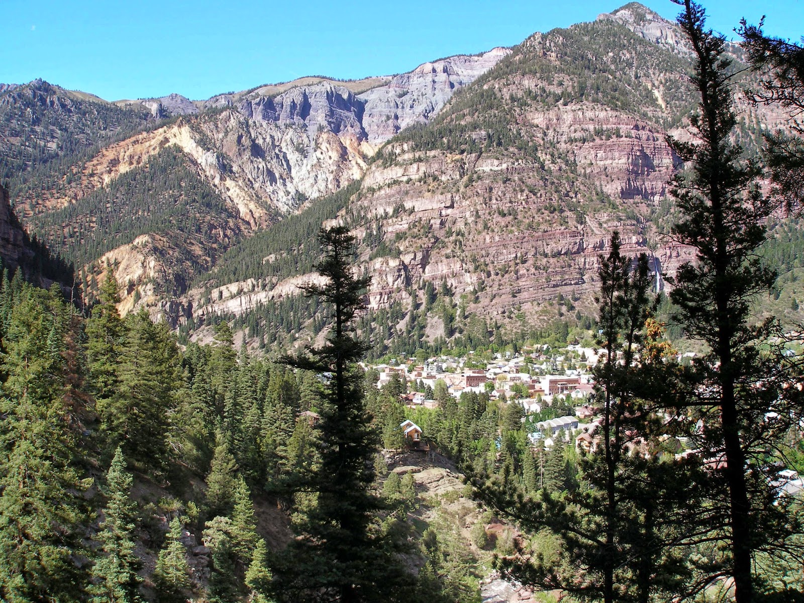 Go Hike Colorado Box Canyon Falls, Ouray
