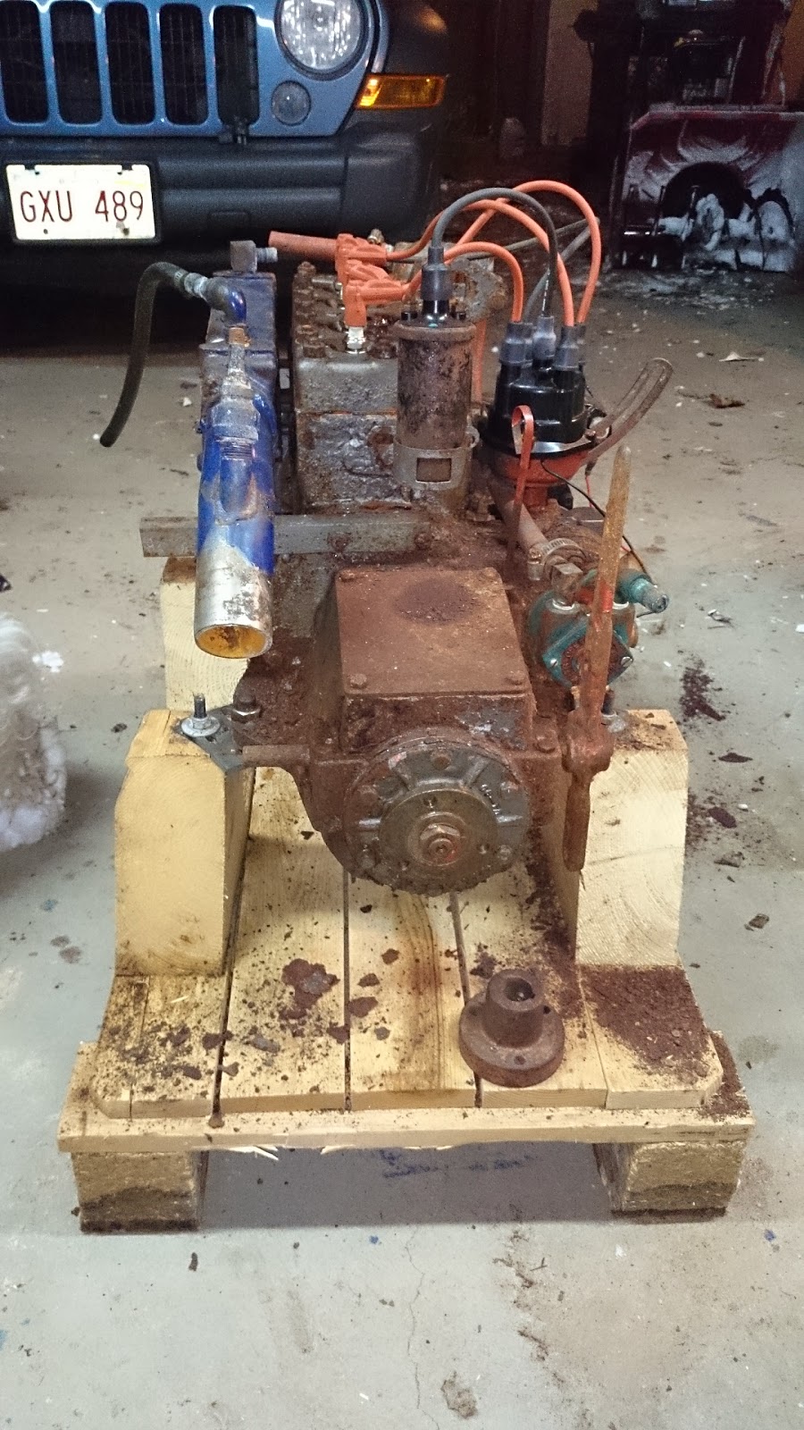 Afloat Atomic 4 Rebuild Introduction