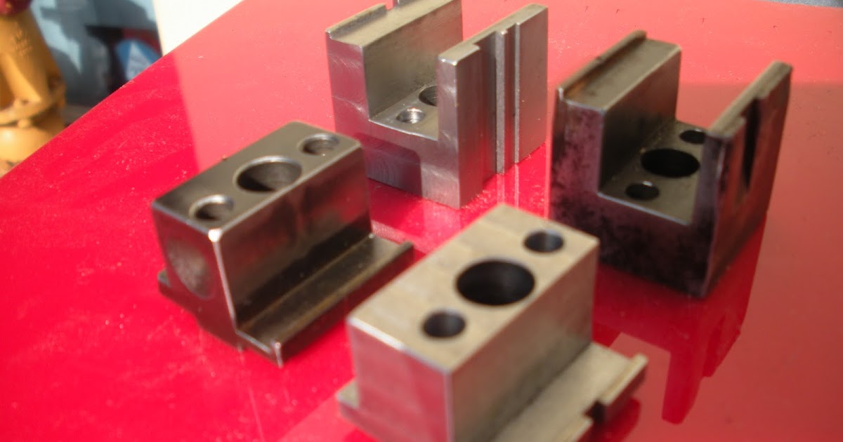 23B Shop Recent machine shop projects