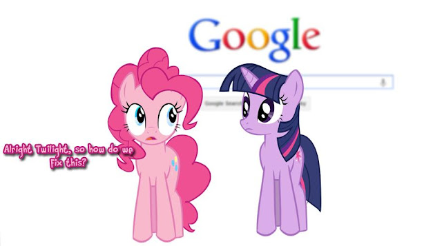 Equestria Daily - MLP Stuff!: Comic: Pinkie Pie Says Google-Search!