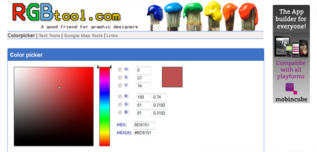 40+ Online Color Tools - Pickers, Schemes & Palettes 40+ Online Color Tools - Pickers, Schemes & Palettes