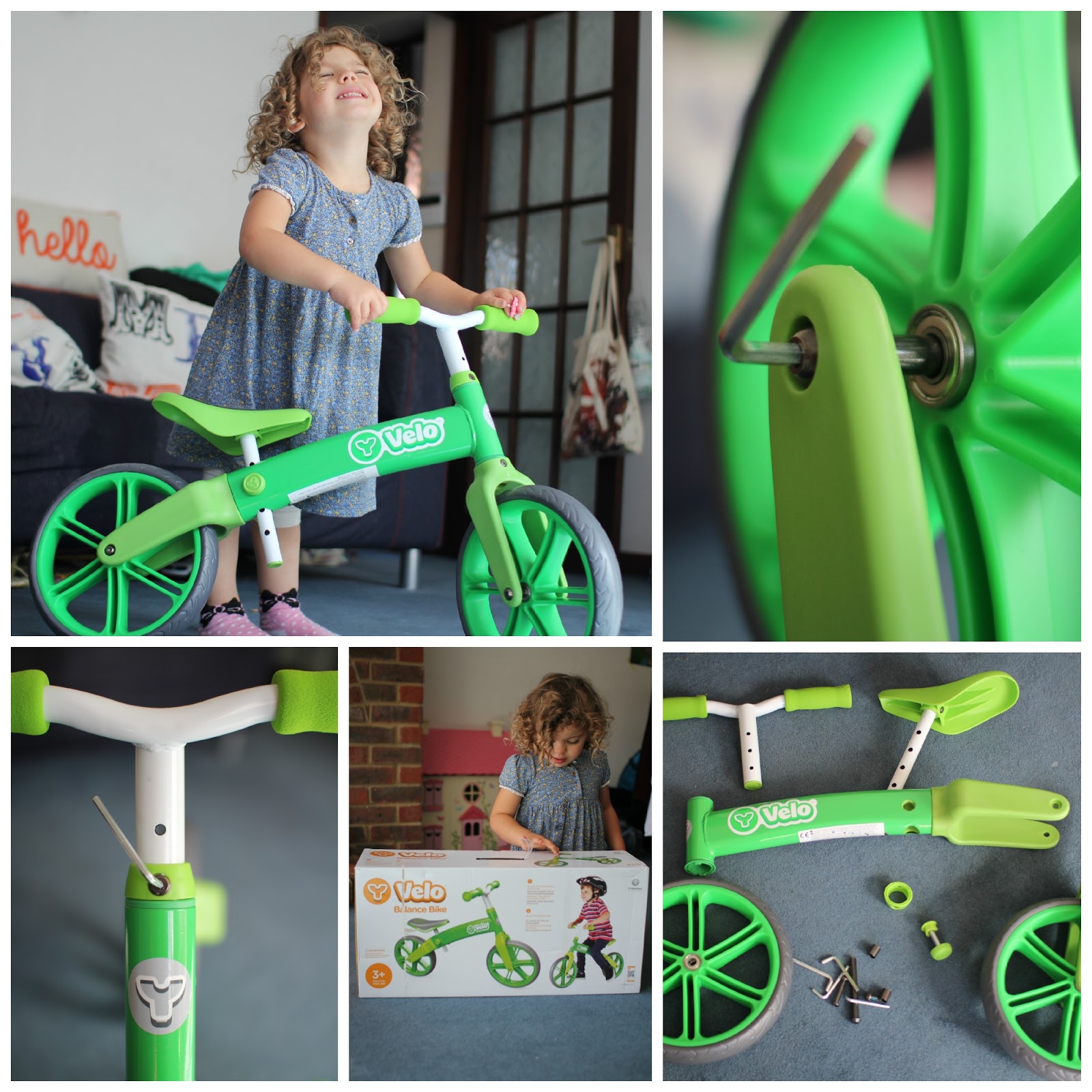 spiderman balance bike argos