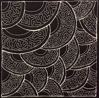 glazed donuts quilting design