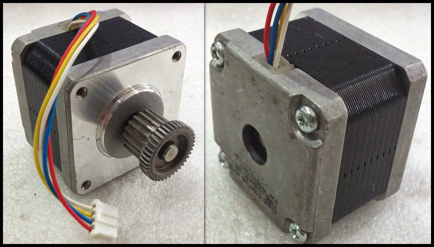 2nd MACHINE Stepping motor, 16HS440109N, Moons