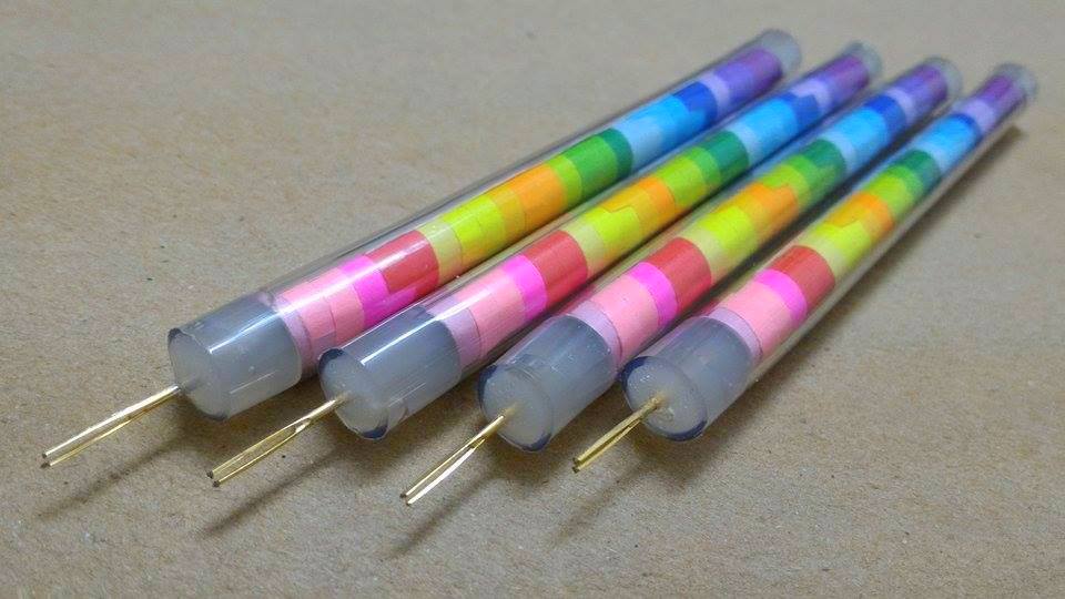 My latest quilling kit for quilling beginners