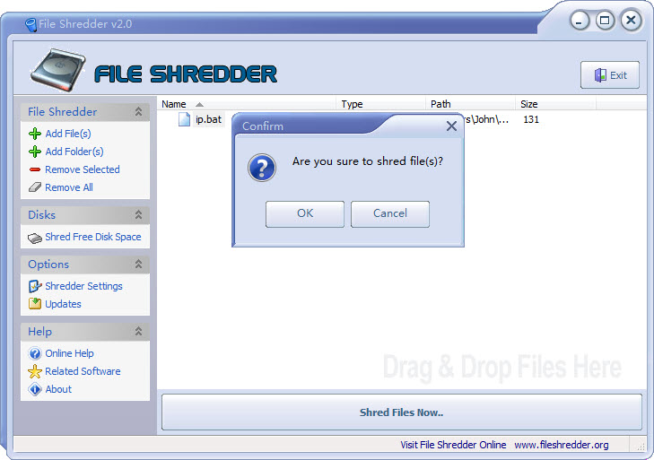 6 Tested Free Data Shredders to Erase Files & Folders Permanently