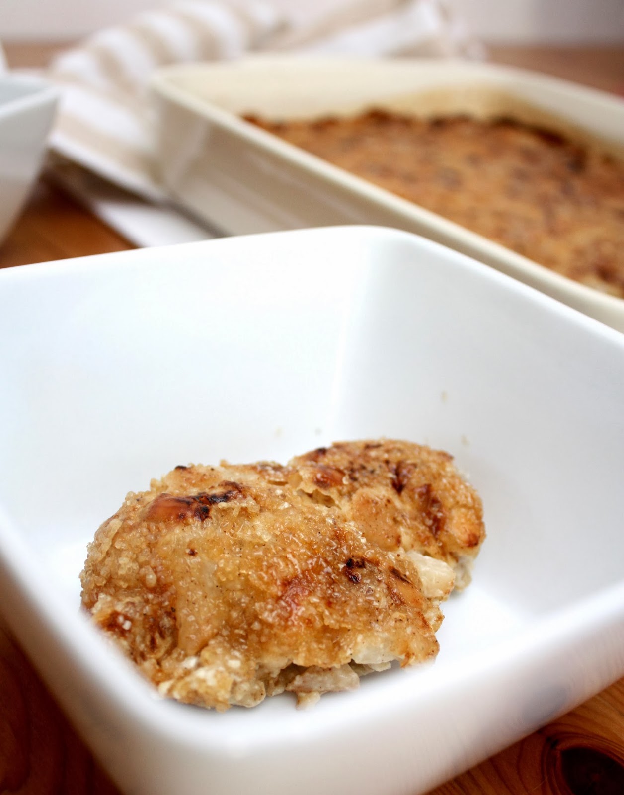 megmade Baked Porridge a la Gordon Ramsay