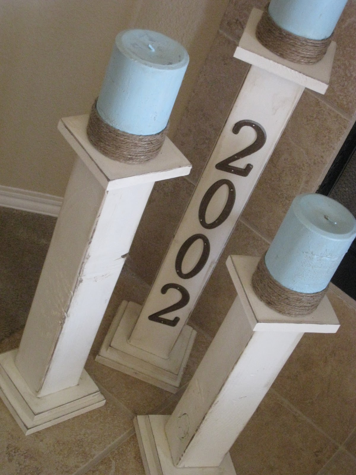 Future Inspiration!: Decor - DIY Pillars