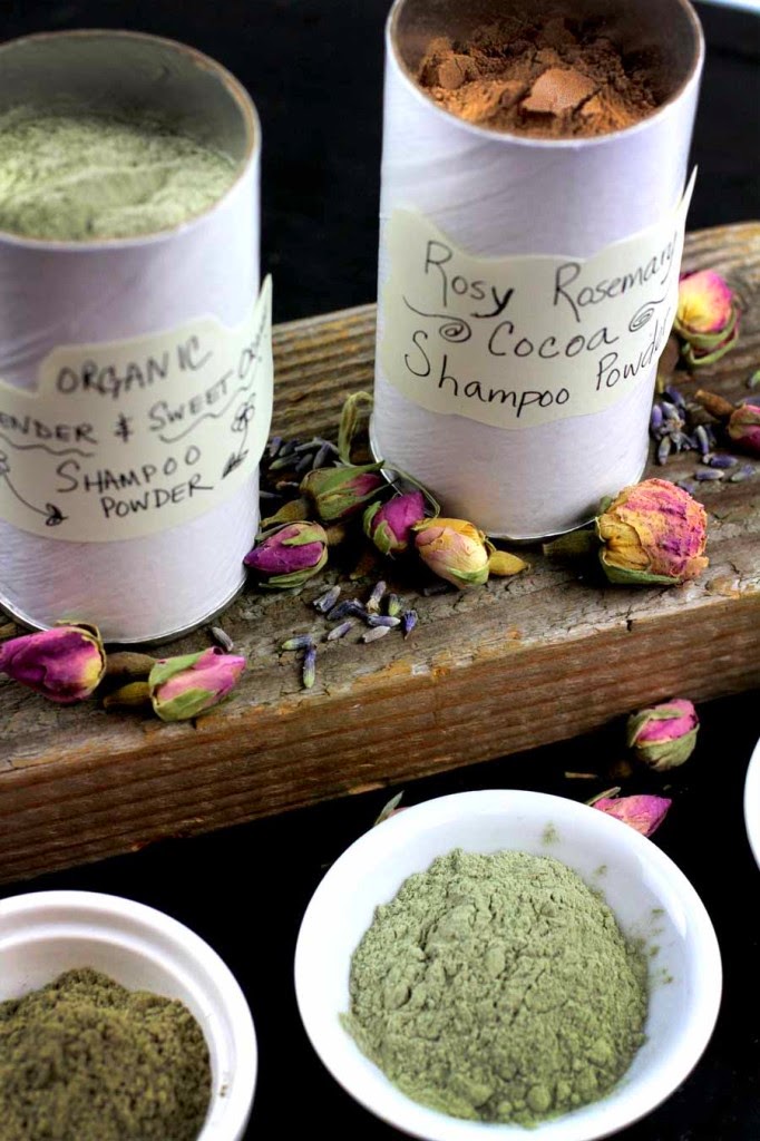 Making Scentz (aka Homemade Bath Products) Herbal Dry Shampoo Powder