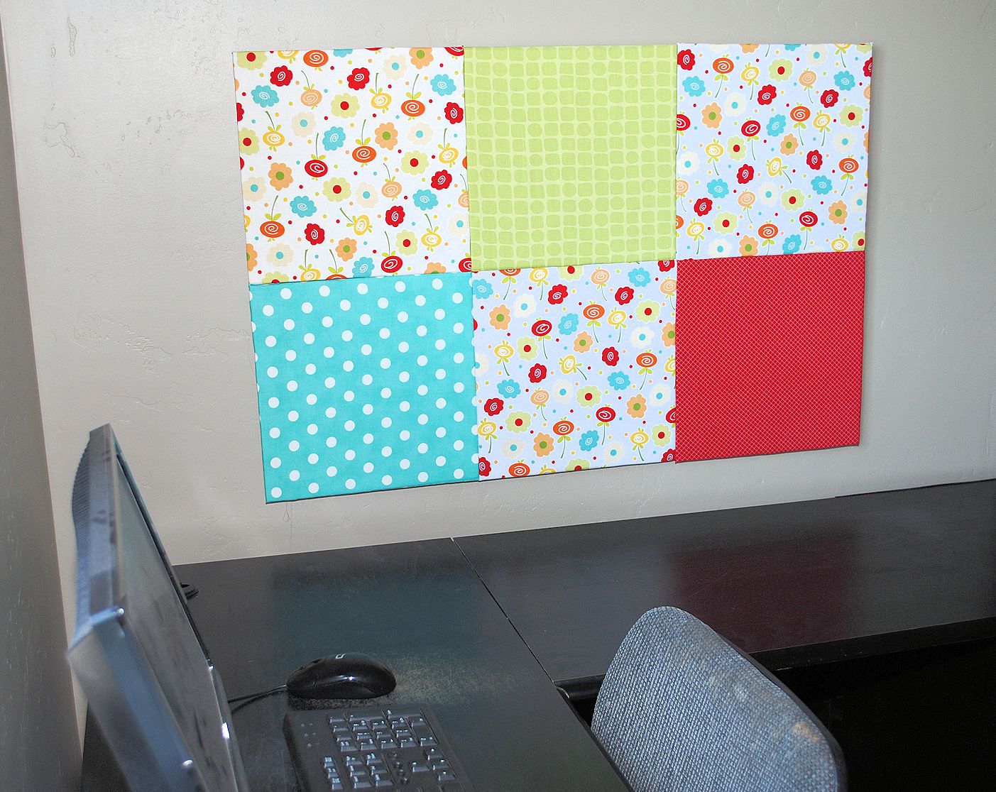 Fabric Covered Bulletin Board Crazy Little Projects
