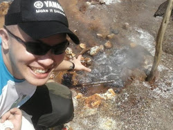 Boiling Taal Volcano Crater