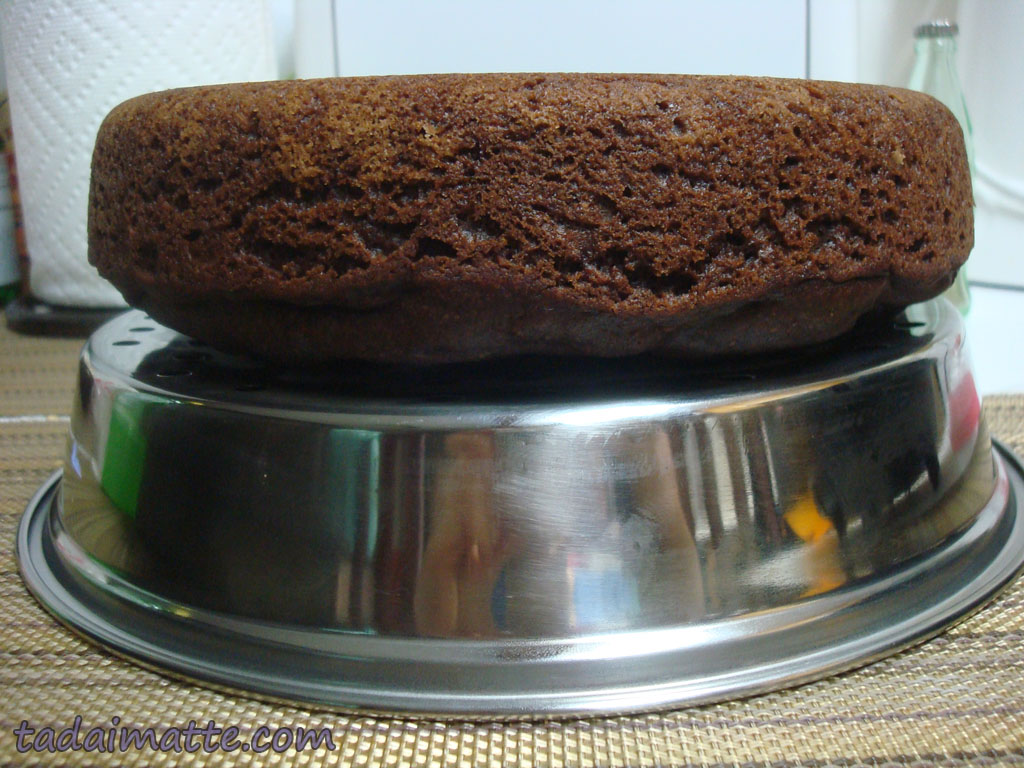 Rice Cooker Cake Recipe Tadaimatte