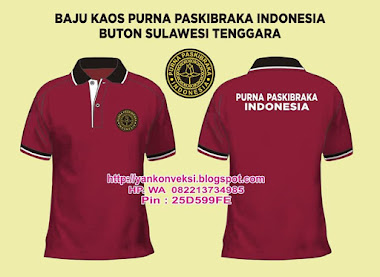 KAOS PURNA PASKIBRA