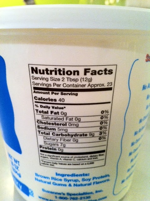 Marshmallow Fluff Ingredients