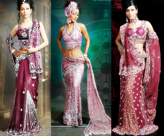 News Issues Trends Reports Draping A Lehenga Style Saree
