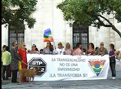 Manifestación "La transexualidad no es una enfermedad"