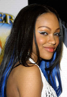 Celebrity Meagan Good Hairstyle Trends