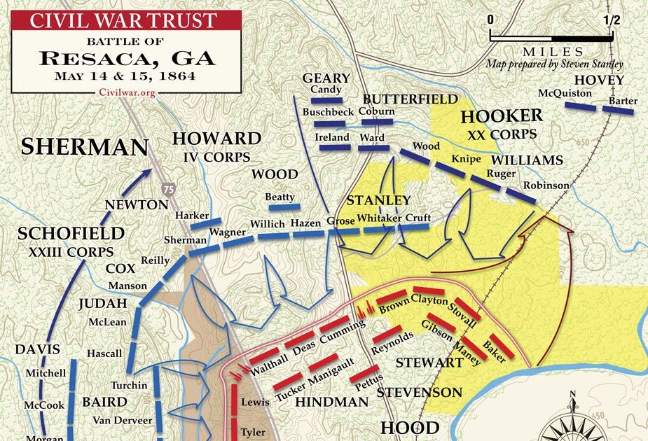 Army of Tennessee Resaca Preservation Effort